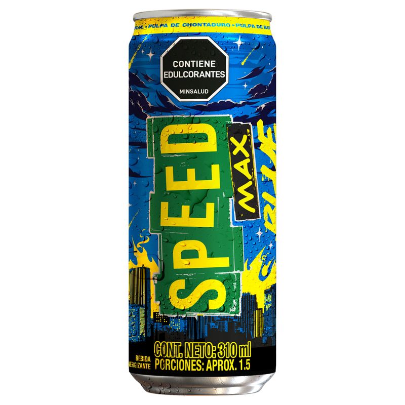 SPEED MAX BLUE_F