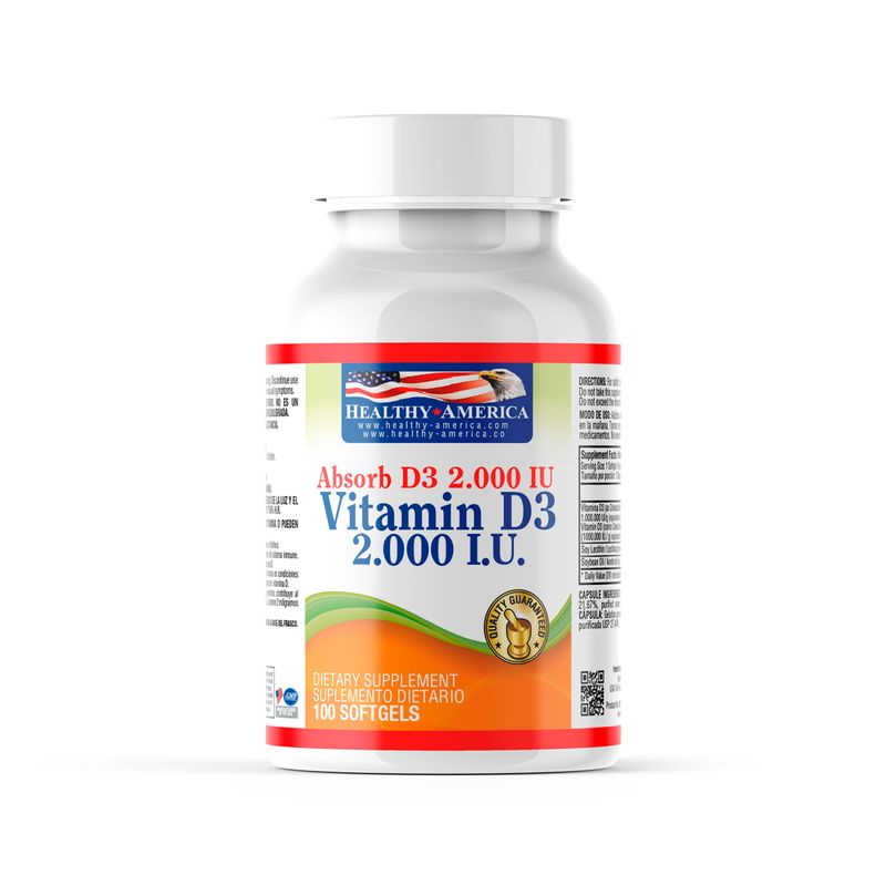 VITAMINA D3 2000IU HEAL ABSORB_F