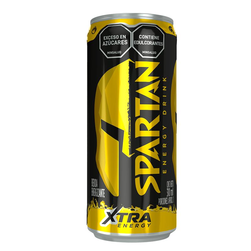 BEBIDA ENERGIZANTE SPARTAN XTR_F