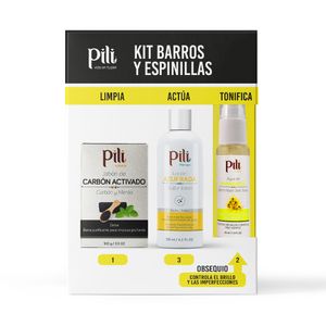 KIT BARROS ESPINILLAS PILI