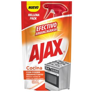LIMPIADOR AJAX DOYPACK COCINA
