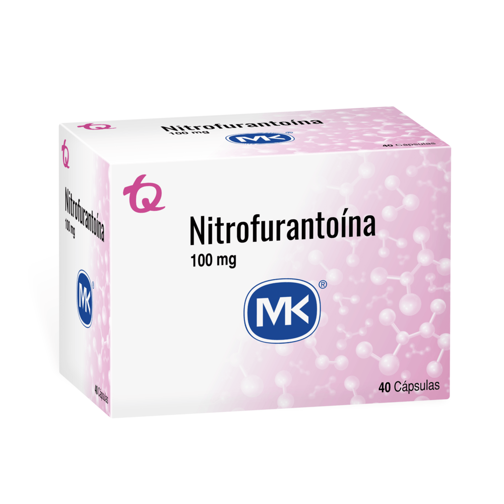 NITROFURANTOINA 100 MG -MK-_F