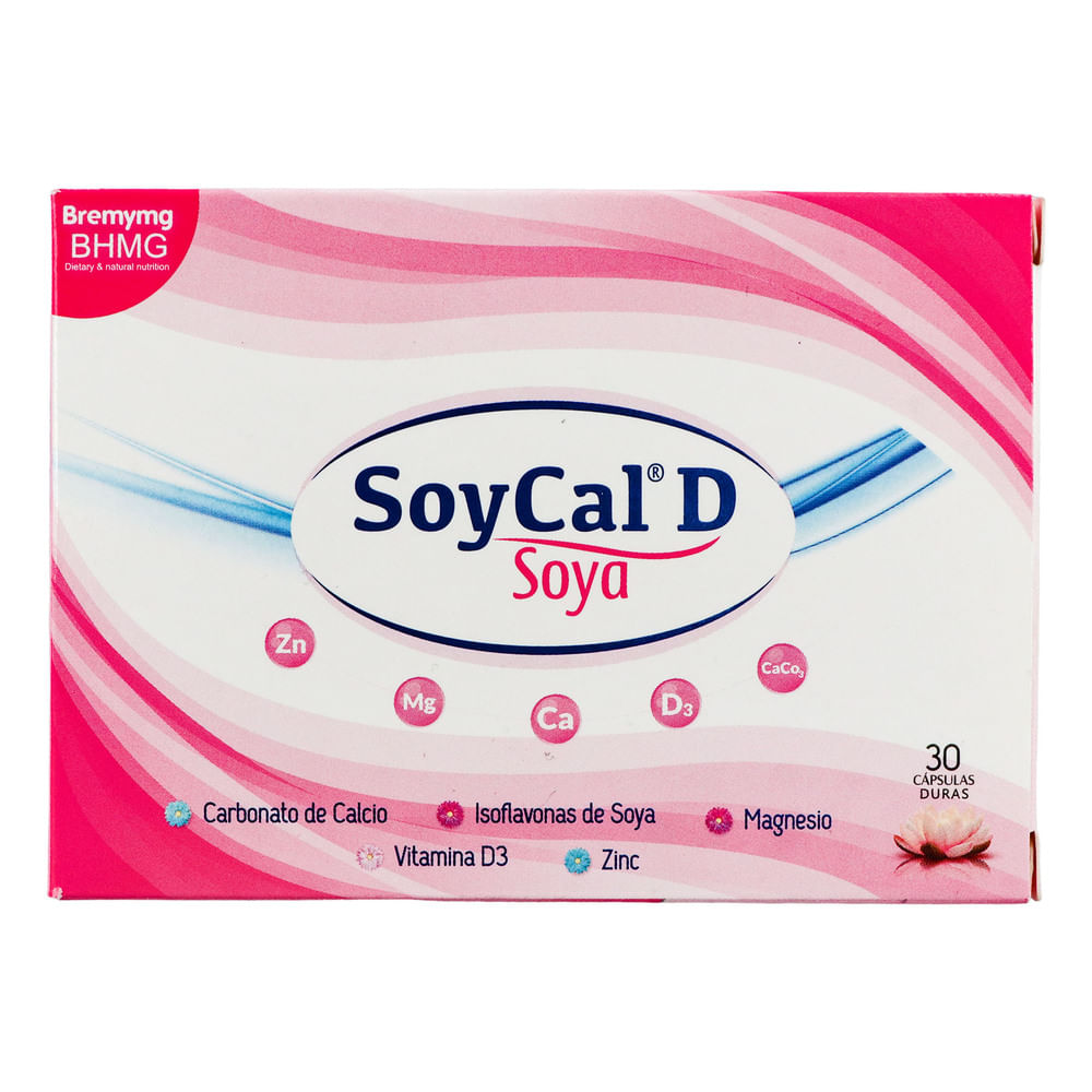SOYCAL D SOYA -ISOFLAVONAS-_F
