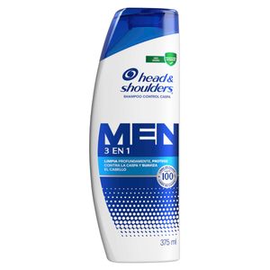 CHAMPU HEAD SHOULDERS 3 EN 1 MEN SHAMPOO HEAD AND SHOULDERS