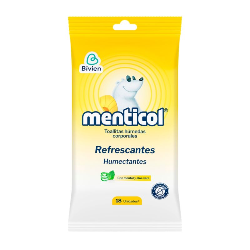 TOALLITAS HUMEDAS CORP MENTICO_F