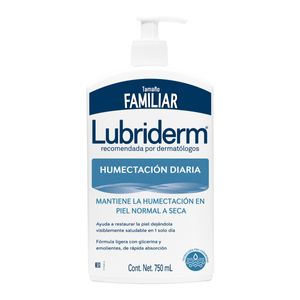 CREMA CORPORAL LUBRIDERM HUMECTACION DIARIA