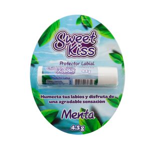 PROTECTOR LABIAL SWEETKISS MENTA