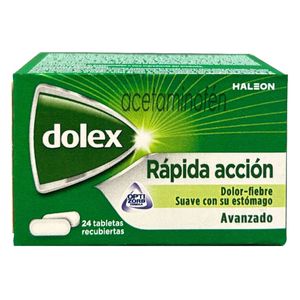 DOLEX AVANZADO 500 MG