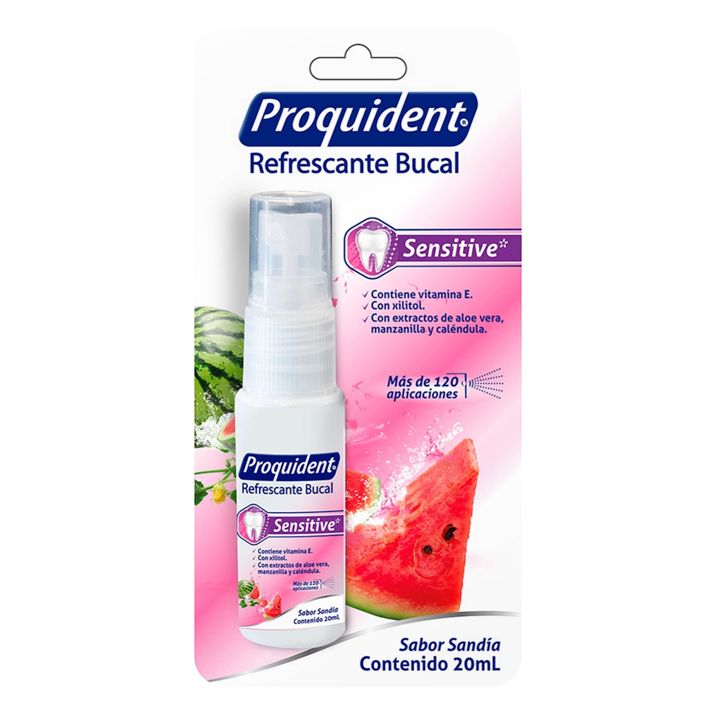 REFRESCANTE BUCAL SENSITIVE PROQUIDENT 20 ML