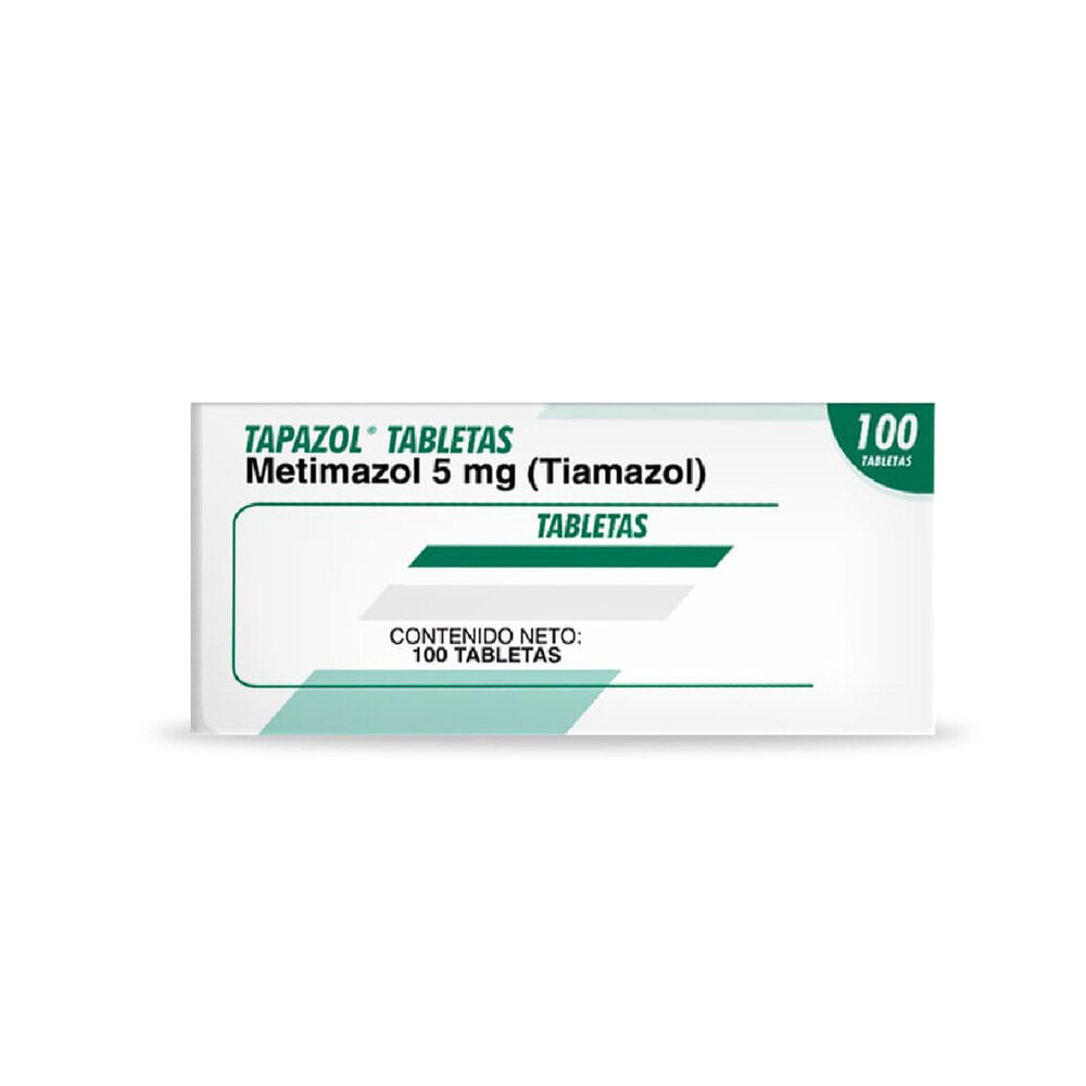 TAPAZOL 5 MG_F