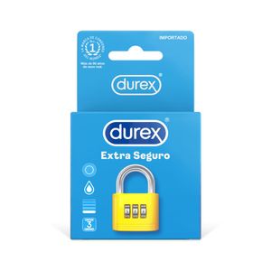 PRESERVATIVO DUREX EXTRA SEGURO