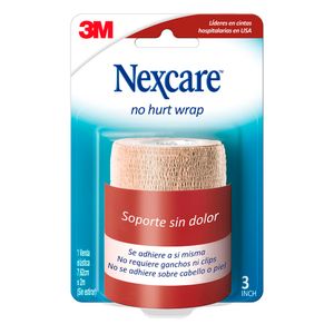 VENDA ELASTICA AUTOADHERENTE 3M NEXCARE 7.6CMX 2MTS