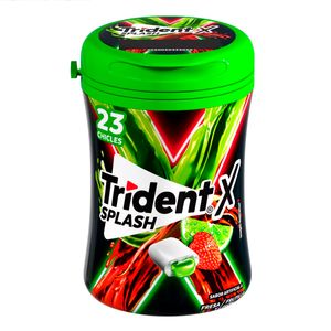 CHICLETS TRIDENT SPLASH FRESA LIMON FRESA