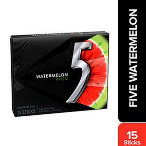 GOMA DE MASCAR FIVE WATERMELON PRISM