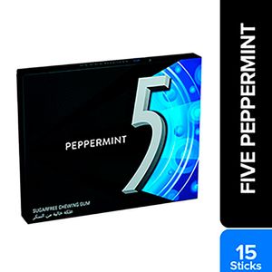 GOMA DE MASCAR FIVE PEPPERMINT COBALT