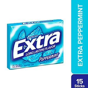 GOMA DE MASCAR EXTRA PEPPERMINT