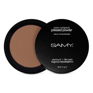 POLVO COMPACTO SIN ESPEJO SAMY # 07 TOSTADO