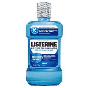 ENJUAGUE BUCAL LISTERINE CONTROL CÁLCULO/SARRO FRESCURA INTENSA