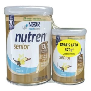 NUTREN SENIOR VAINILLA 740 GRATIS 370