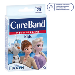 CURAS CUREBAND PREMIUM KIDS NIÑAS