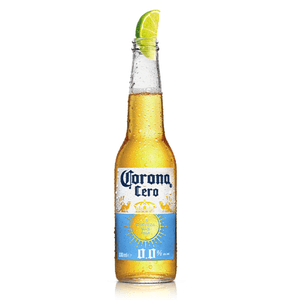 CERVEZA CORONA CERO BOTELLA 330 X 6
