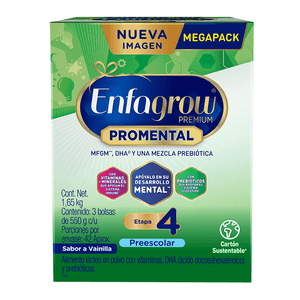 FORMULA DE CRECIMIENTO ENFAGROW PREESCOLAR
