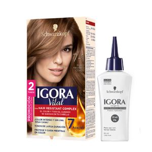 TINTE PALETTE COLOR CREME 7-1 RUBIO MEDIO CENIZO + OXIGENTA GRATIS
