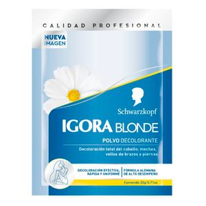 POLVO DECOLORANTE IGORA BLONDE