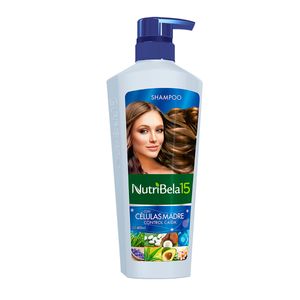 CHAMPU NUTRIBELA 15 CELULAS MADRE CONTROL CAIDA