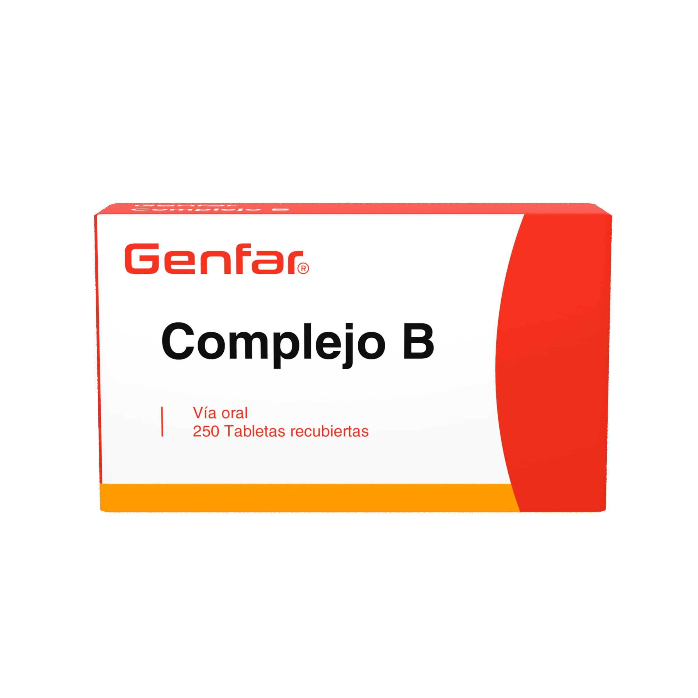 COMPLEJO B 50 MG GENFAR_F