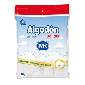 ALGODON BOLITAS MK