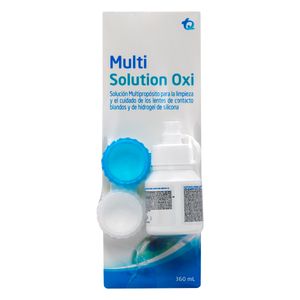 PPACK MULTI SOLUCION OXI 360+30 ML+ESTUCHE LENTES