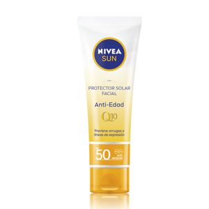 BLOQUEADOR NIVEA SUN A EDAD A MANCHAS FACIAL F50