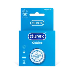 PRESERVATIVO DUREX CLASICO