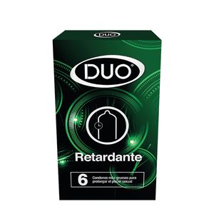 PRESERVATIVO DUO RETARDANTE
