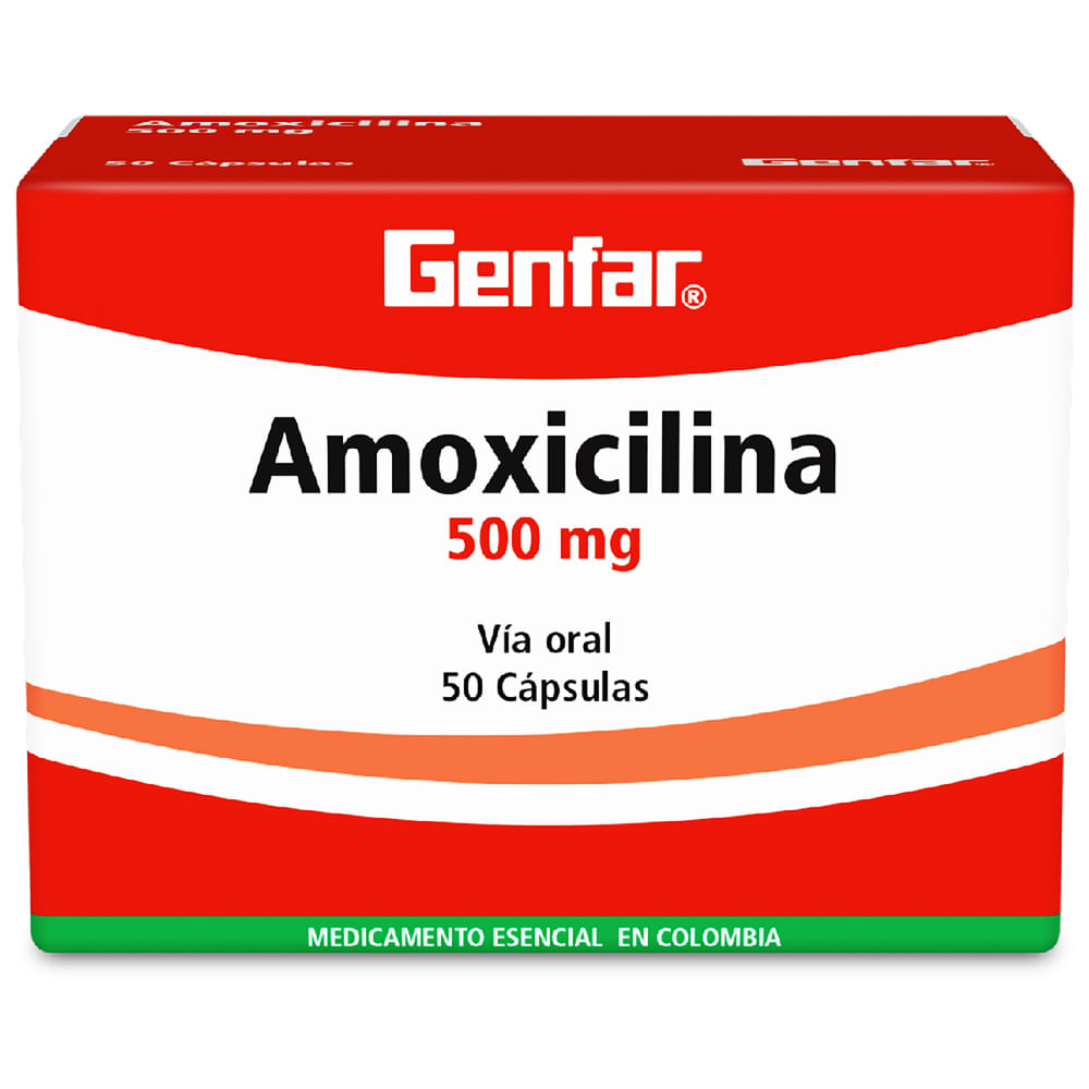 AMOXICILINA 500 MG GENFAR_F