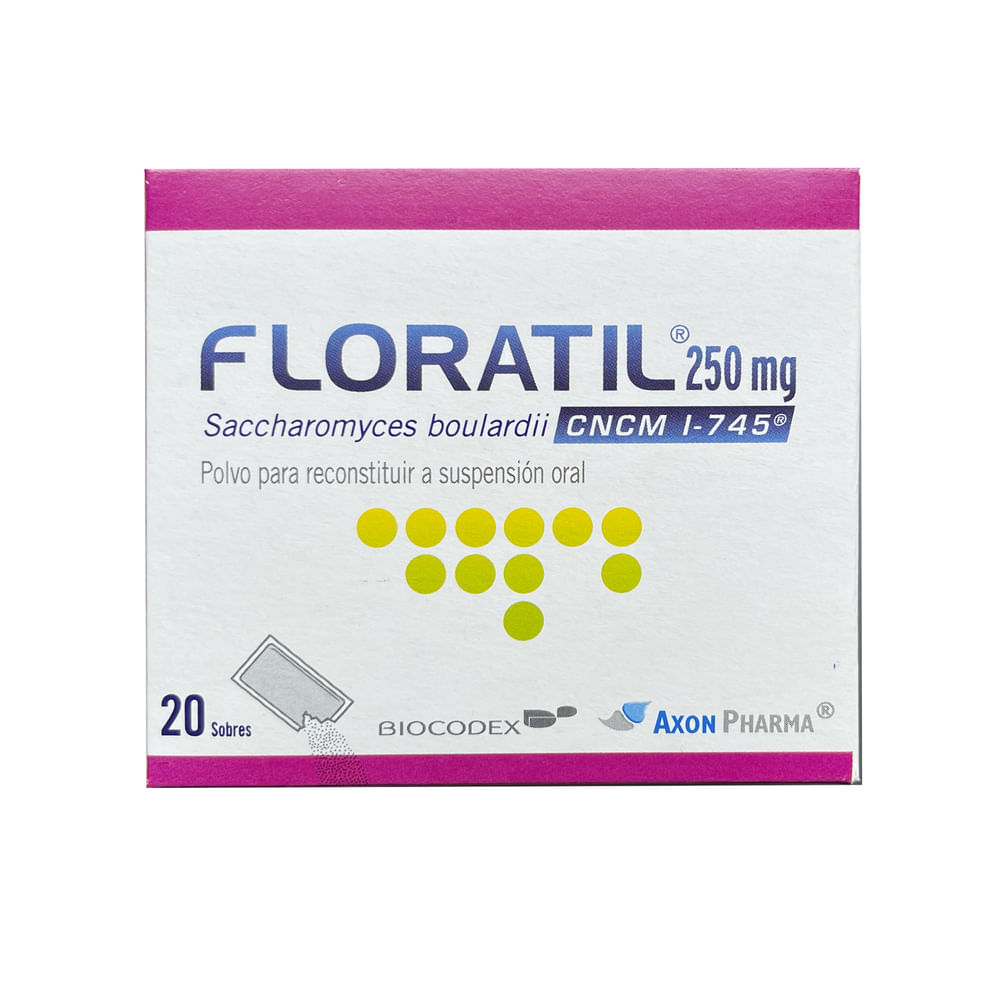 FLORATIL 250 MG_F