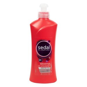 CREMA DE PEINAR SEDAL KERATINA Y ANTIOXIDANTE