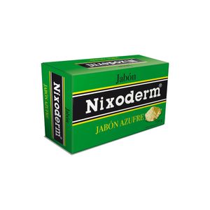JABON NIXODERM AZUFRE