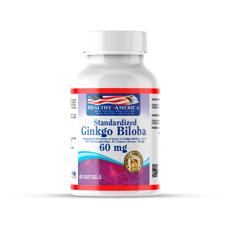 GINKGO BILOBA BLANDA 60MG HEAL_F