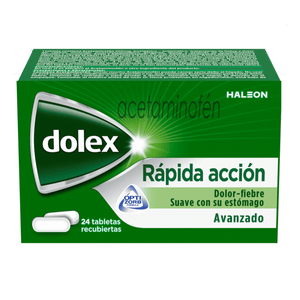 DOLEX AVANZADO 500 MG