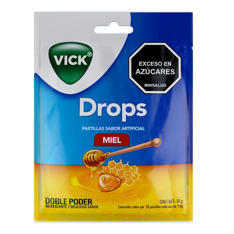 VICK DROPS MIEL_F
