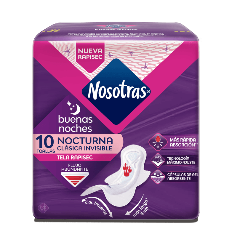 TOALLAS NOSOTRAS BUENAS NOCHES_F