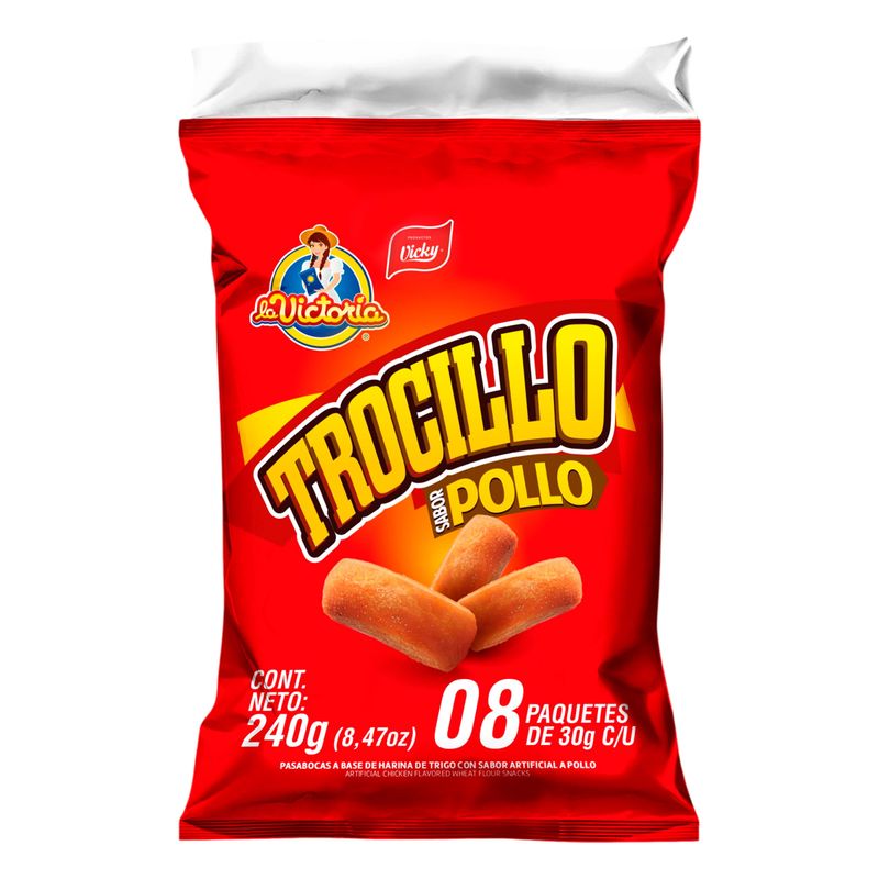TROCILLO POLLO X 8 UND X 30 GR_F