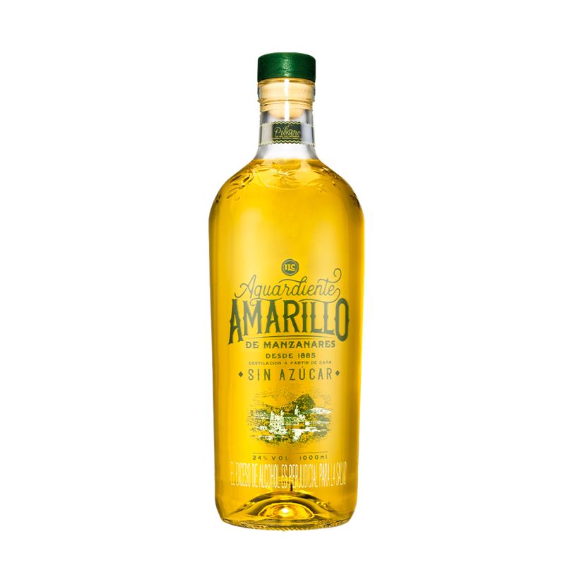 AGUARDIENTE AMARILLO MANZA SIN_F
