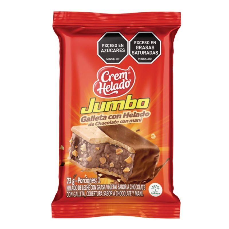 GALLETA CON HELADO JUMBO MANI_F