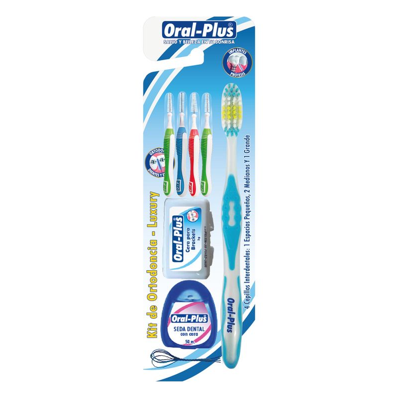 Seda Dental Cera Para Brackets Oral B Cepillo Dental Oral Kit Oral