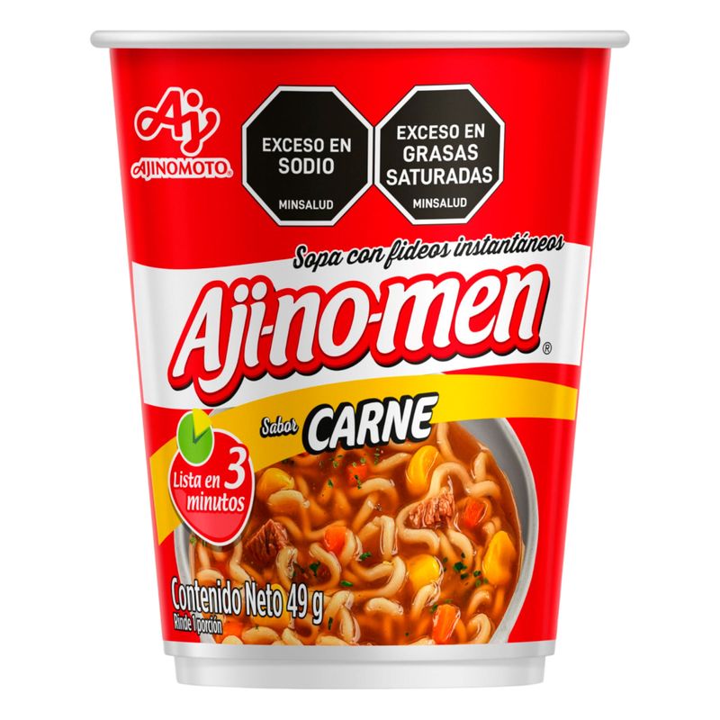 SOPA INSTANTANEA FIDEOS VASO A_F