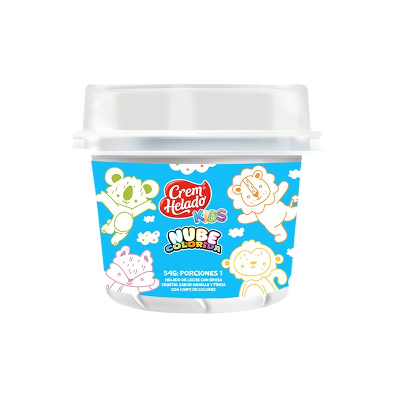 VASO KIDS NUBE COLORIDA_F