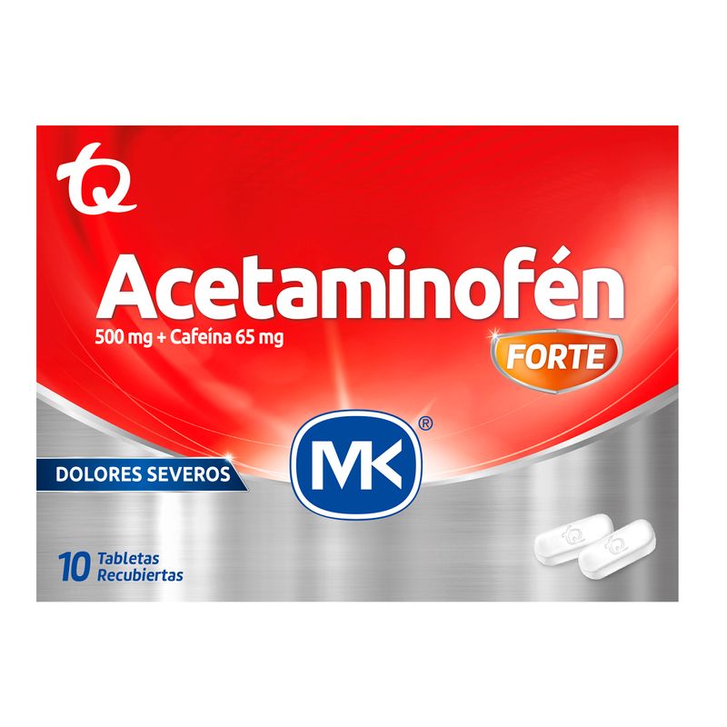 ACETAMINOFEN FORTE -MK-_F